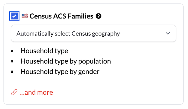 Economics geography select box