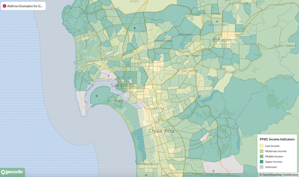 Example of a Choropleth Map
