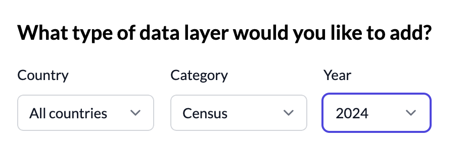 Screenshot of layer sort