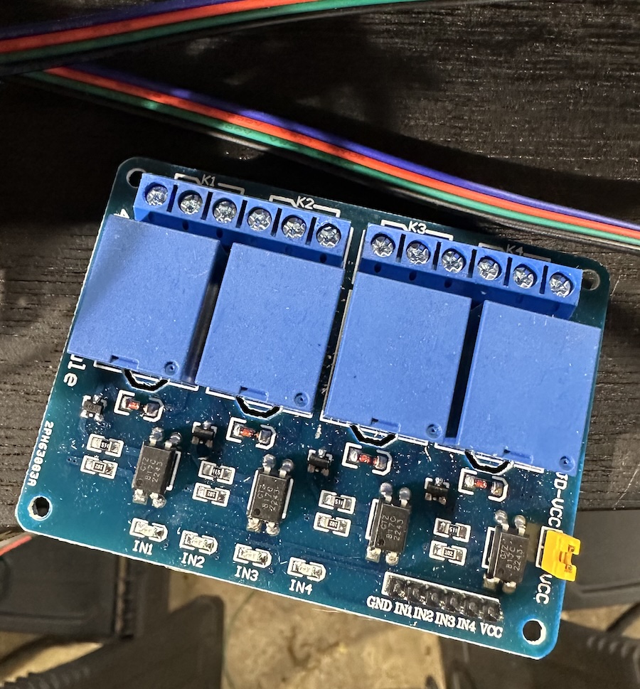 4-channel relay