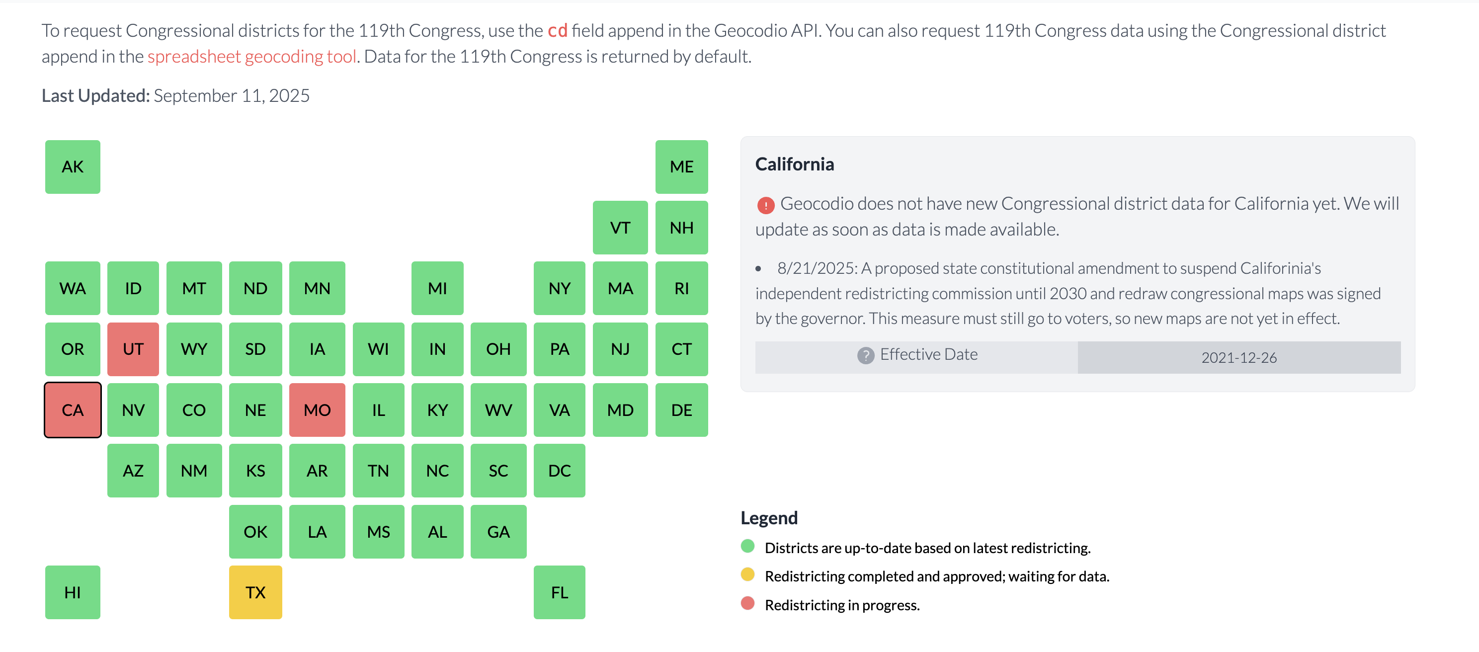 Our new redistricting tracker
