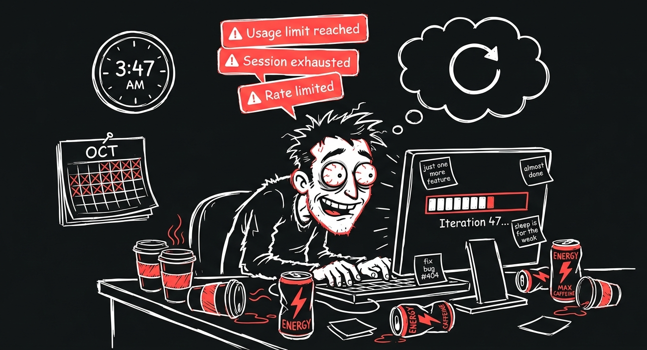 Usage limits warning