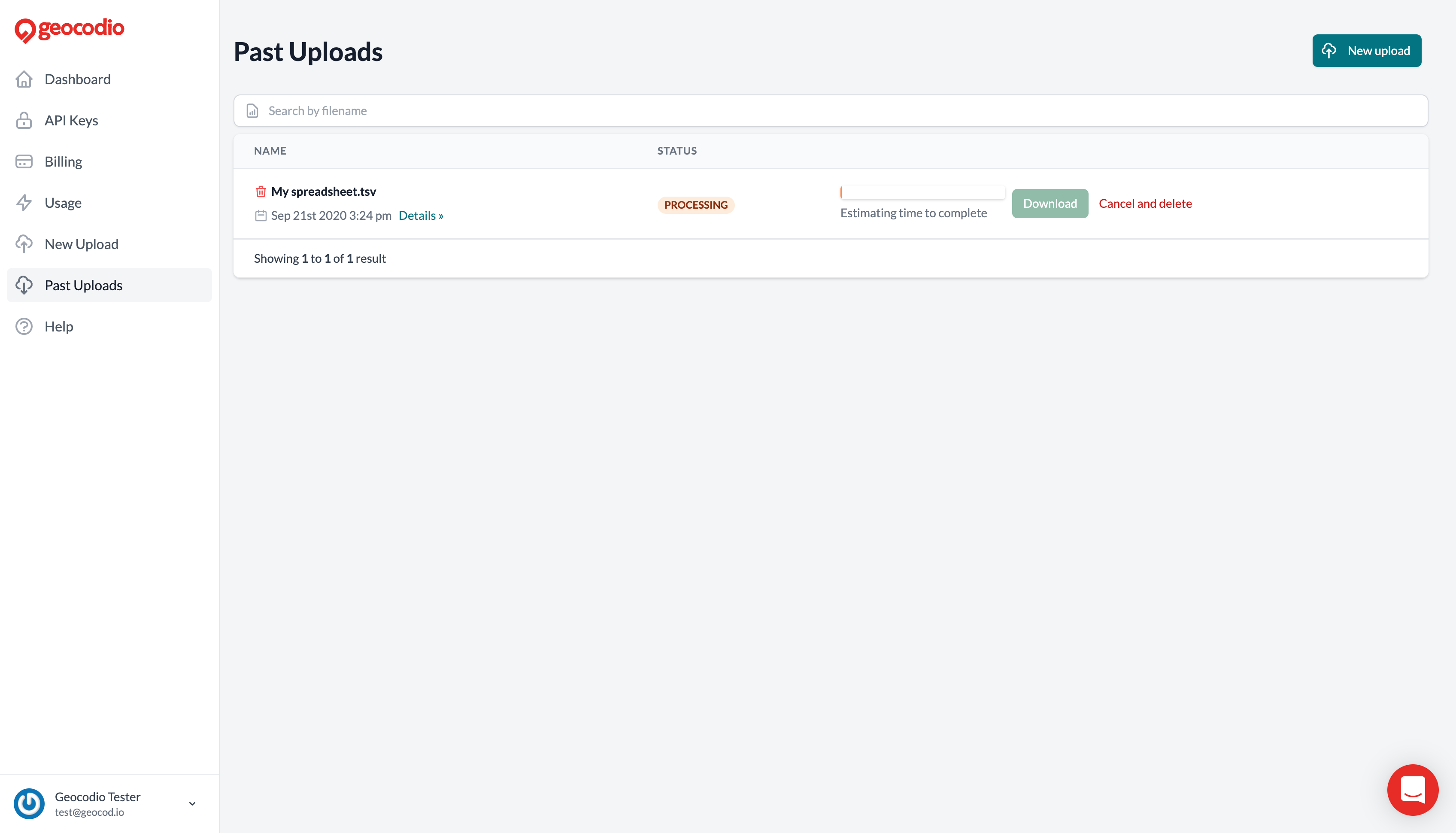 Past spreadsheet uploads have been overhauled