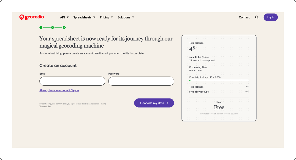 geocodio-spreadsheet-flow-signup