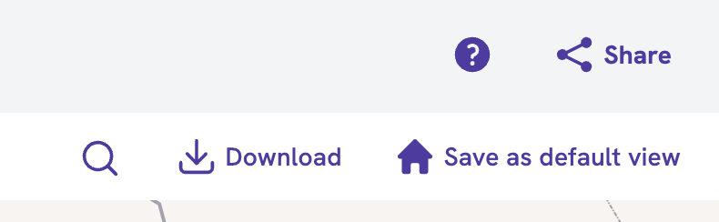 Screenshot of Download Button